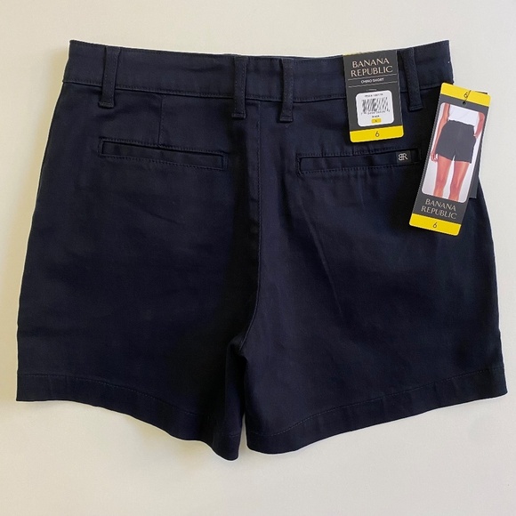 Banana Republic Ladies' Chino Shorts, Black, Size 6, NWT - Picture 10 of 16